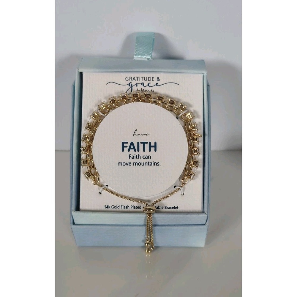 Gratitude And Grace Bracelet Set